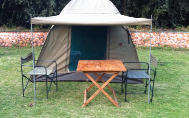 tent 2 persoons